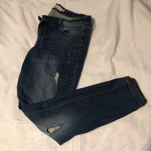 Torrid Distressed Skinny Jeans